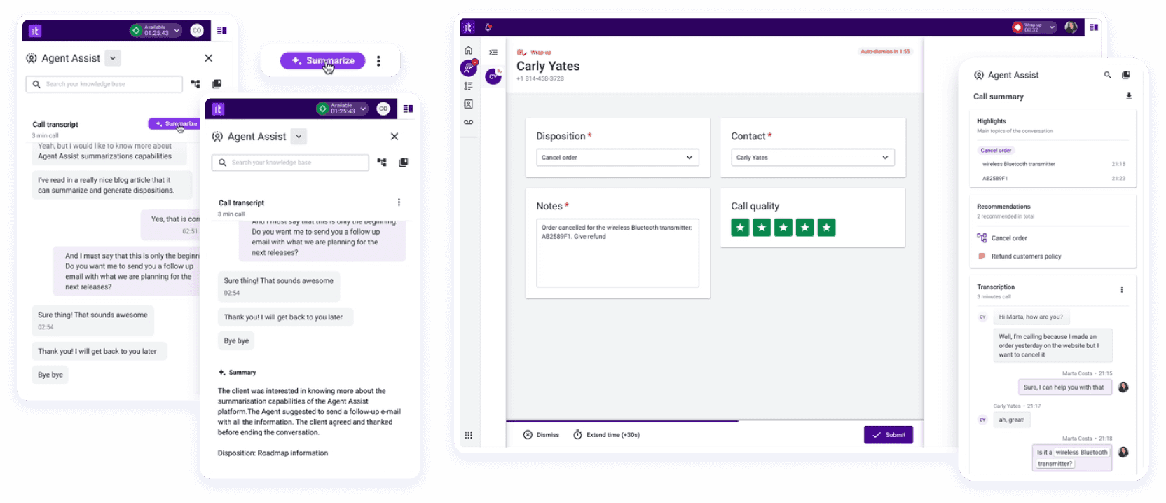 Farfetch and Talkdesk